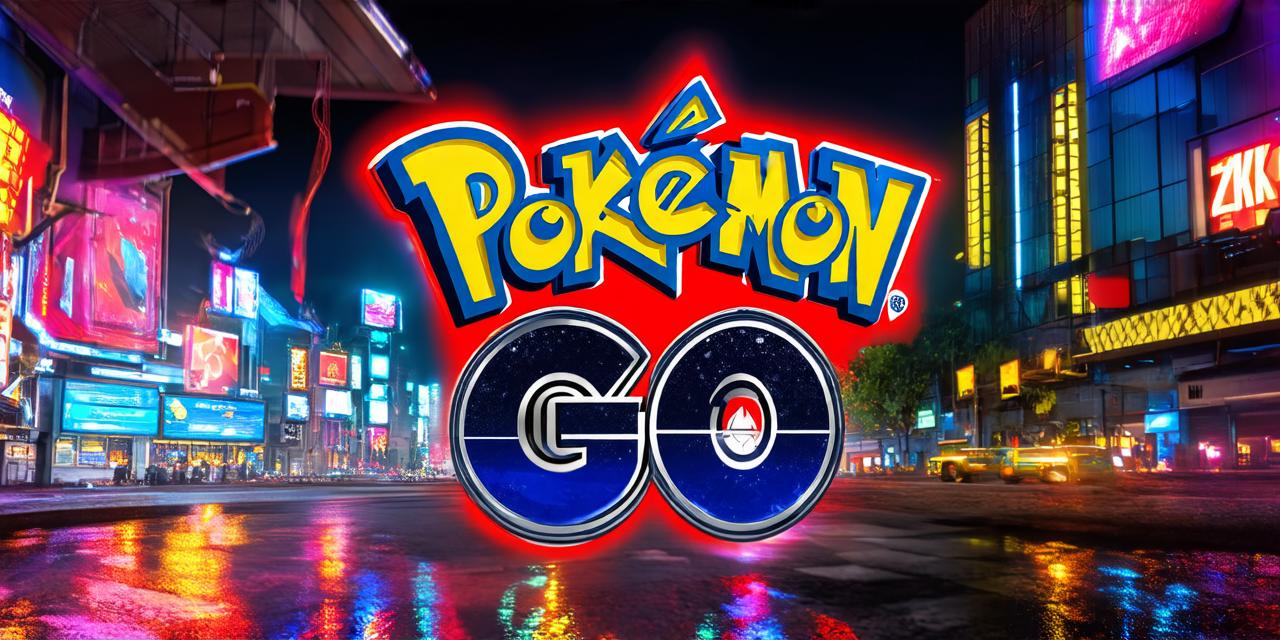 Which company developed and published Pokémon Go, a location-based augmented reality game?