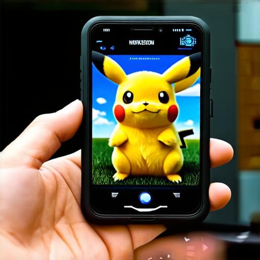 How does Pokémon Go serve as an example of augmented reality?