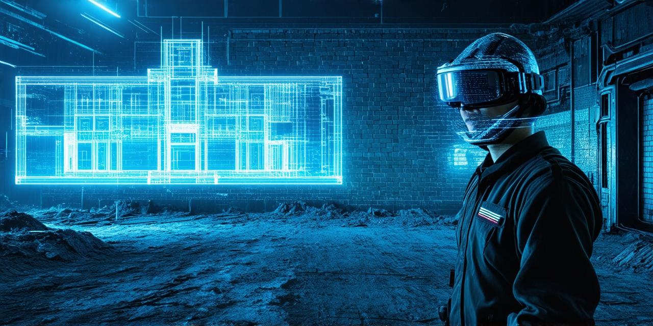 What does augmented reality mean in the context of construction?