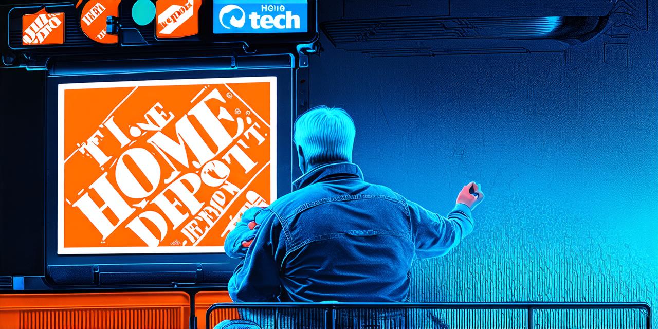 How to utilize Home Depot's augmented reality feature