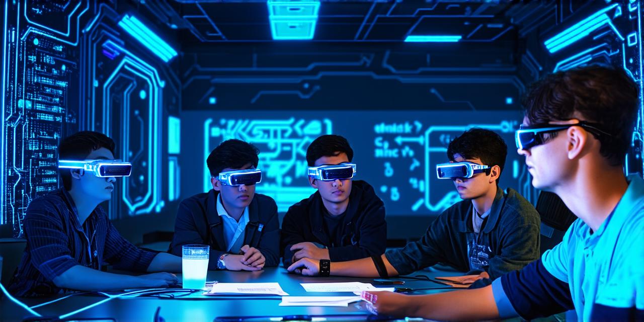 How is augmented reality implemented in educational settings?