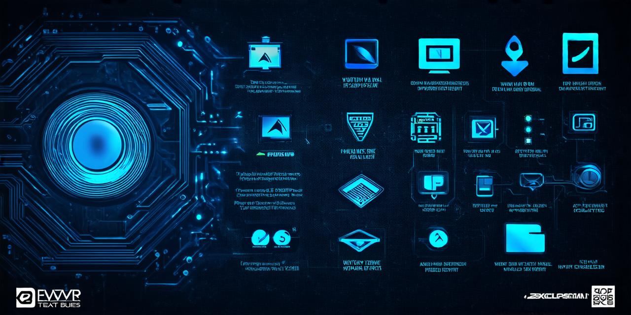 What are the different kinds of display technologies used in augmented reality and virtual reality?