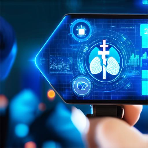 How is augmented reality applied in the medical field?