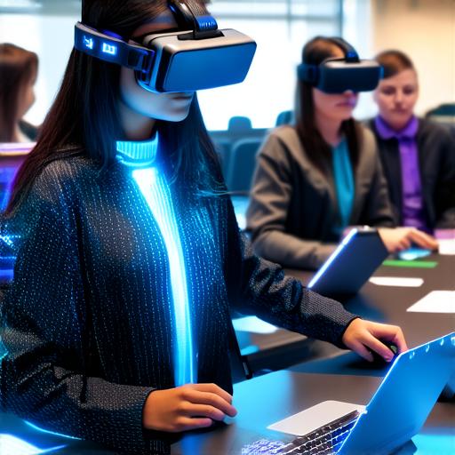 How to Implement Augmented Reality in Virtual Classrooms