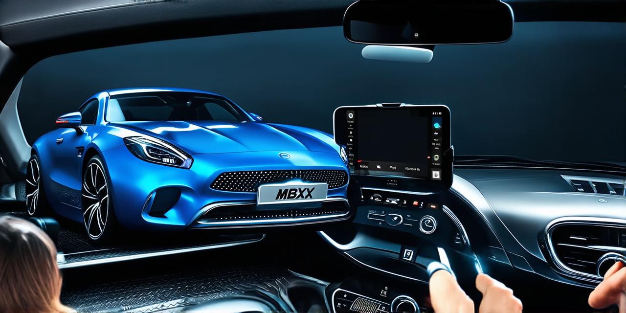 What is the MBUX augmented reality feature used for navigation?