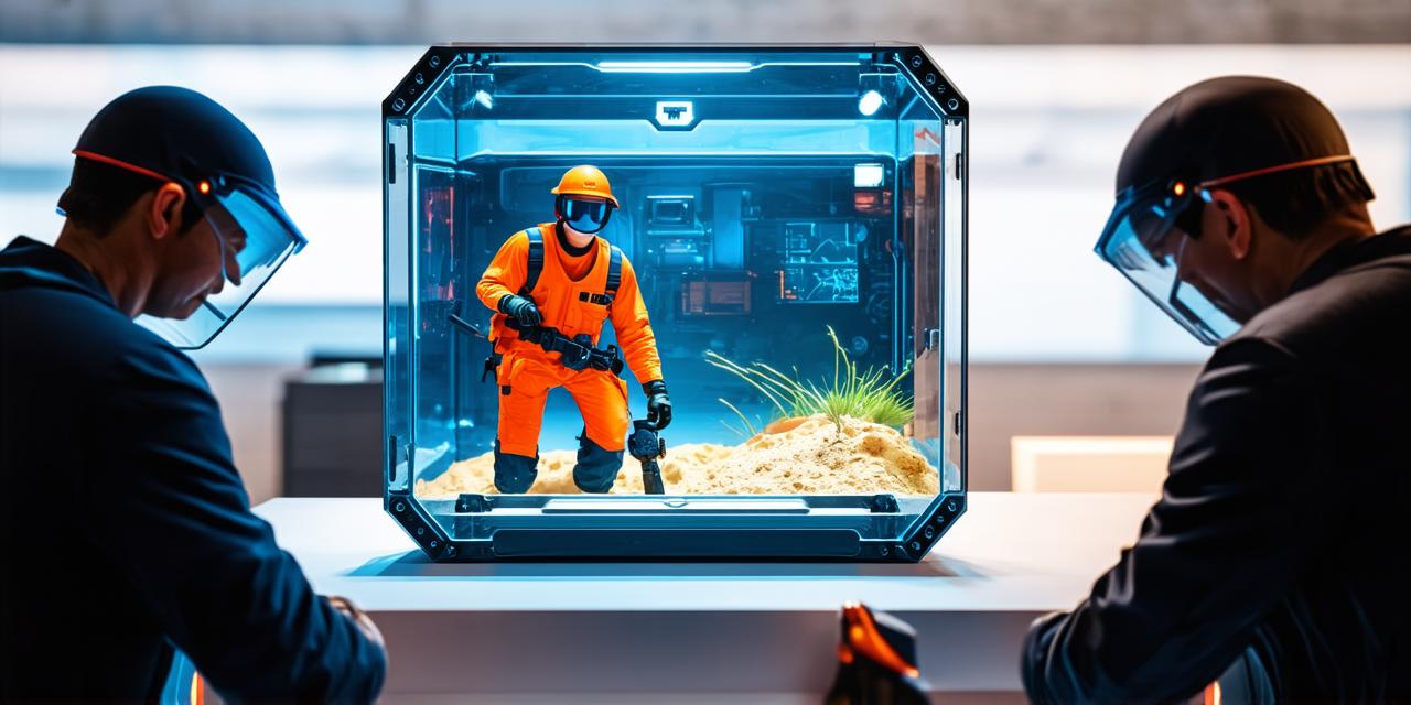 How to construct an augmented reality sandbox