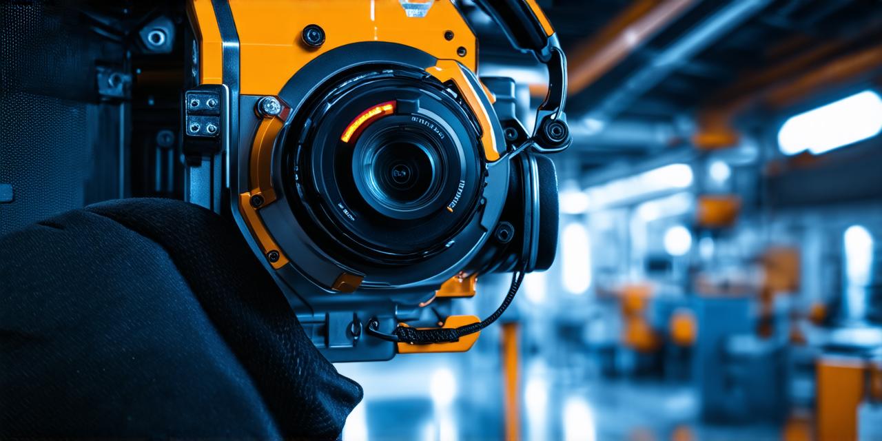 How is augmented reality implemented in the manufacturing industry?