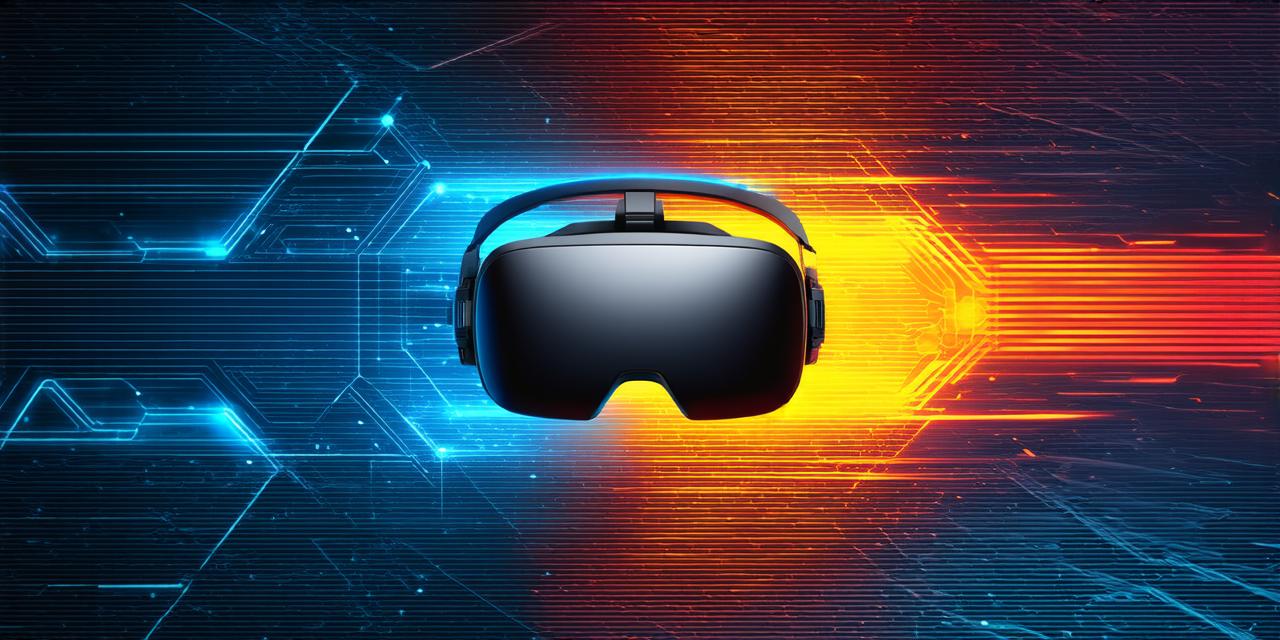 What is the main distinction between virtual reality (VR) and augmented reality (AR)?