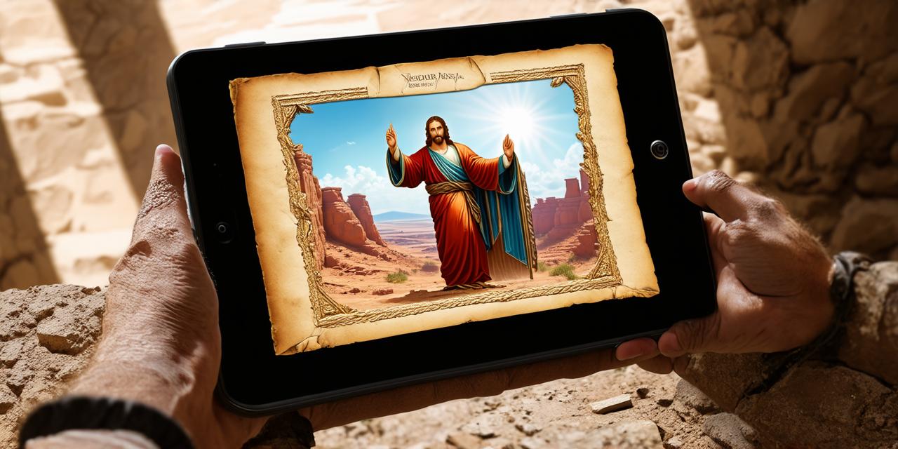 What does the Bible mention about augmented reality?