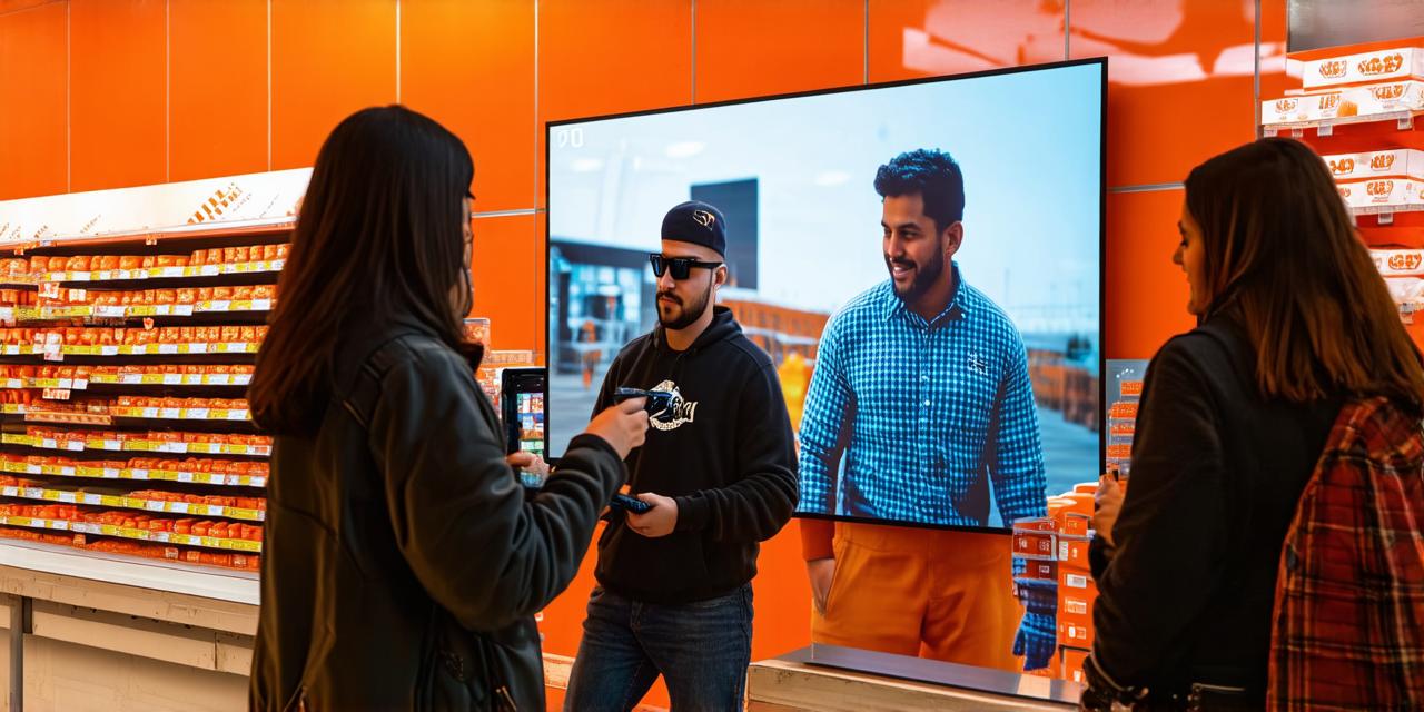 How to use augmented reality at Home Depot