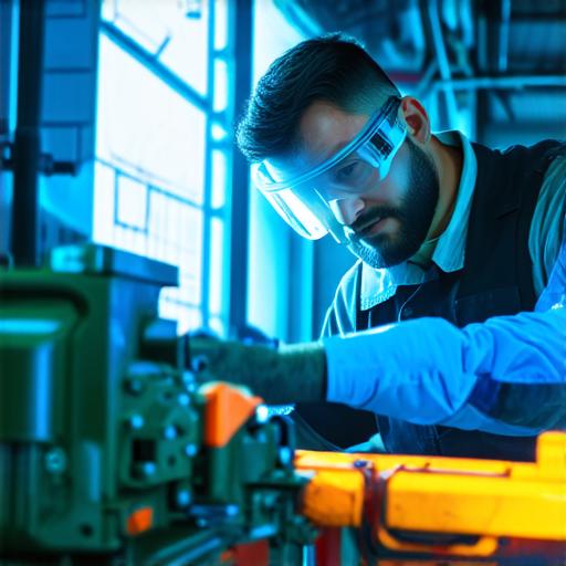 The Benefits of AR in Manufacturing