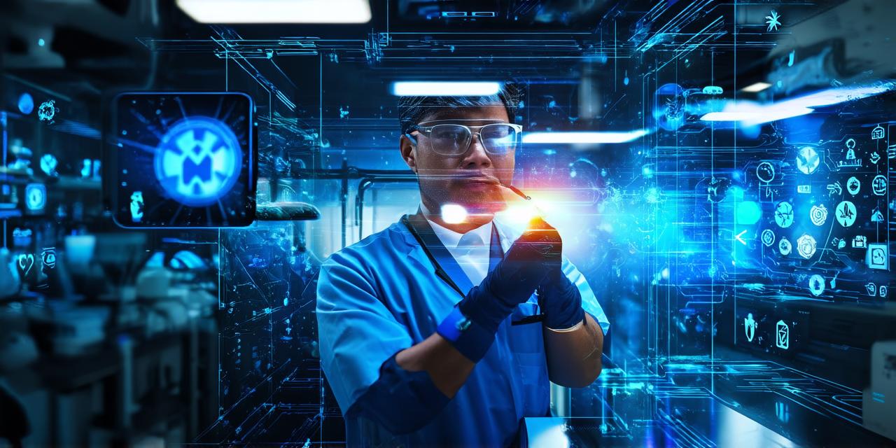 How is augmented reality applied in the medical field?