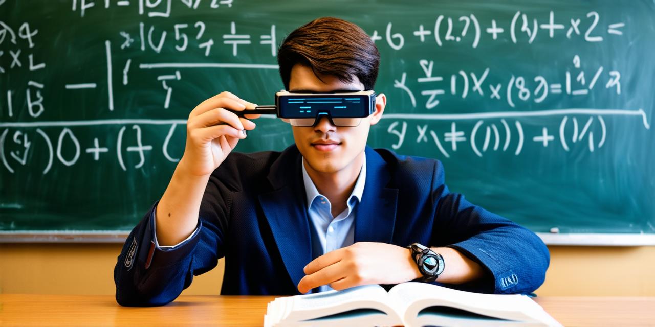 How is augmented reality applied in educational settings?