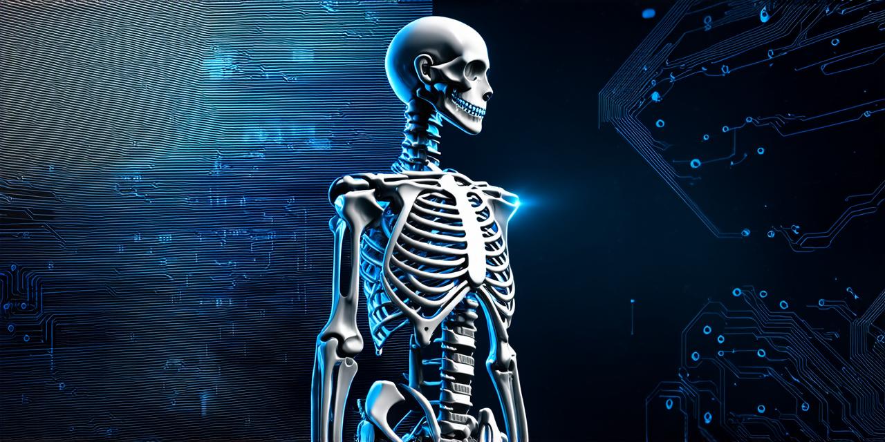 Which mobile app allows me to use augmented reality to view the human body?