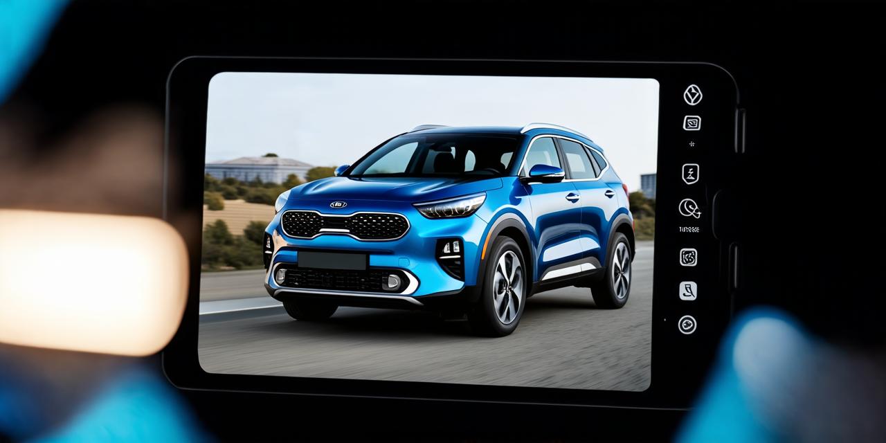 How can customers utilize the Kia Niro Augmented Reality Owner's Manual app?