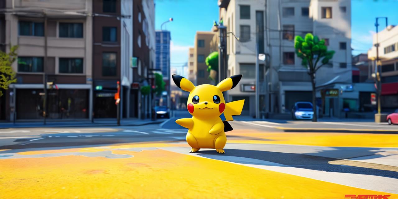 How does Pokémon Go serve as an example of augmented reality?