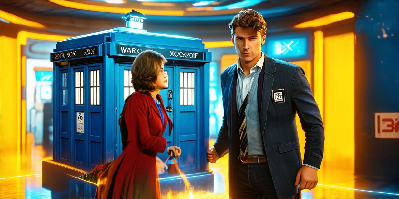 Doctor Who augmented reality experience.