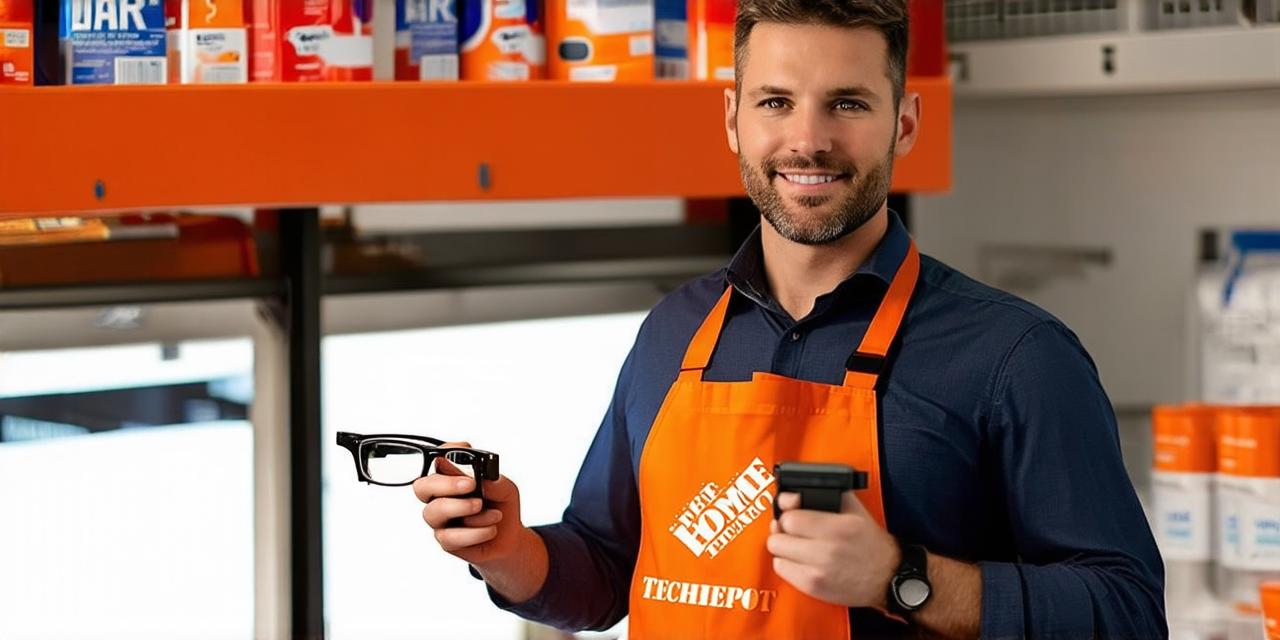 How to use augmented reality at Home Depot