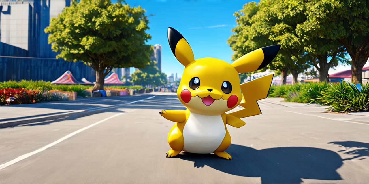 How does Pokémon Go serve as an example of augmented reality?