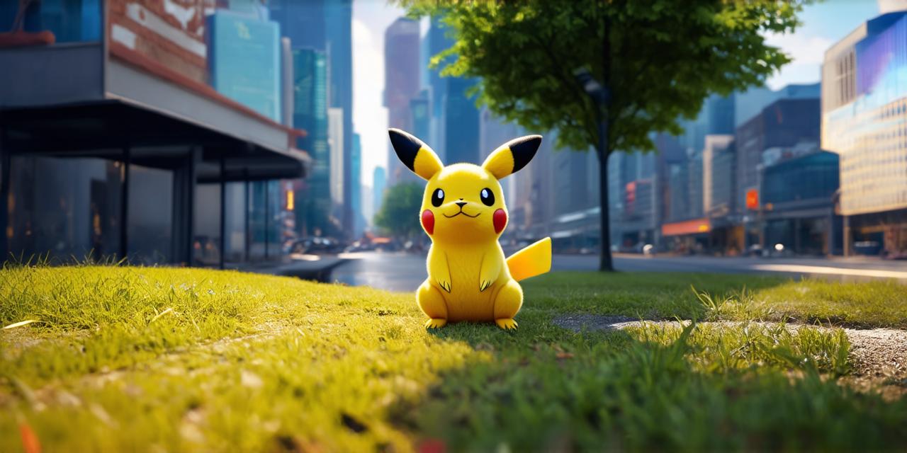 How does Pokémon Go utilize augmented reality?