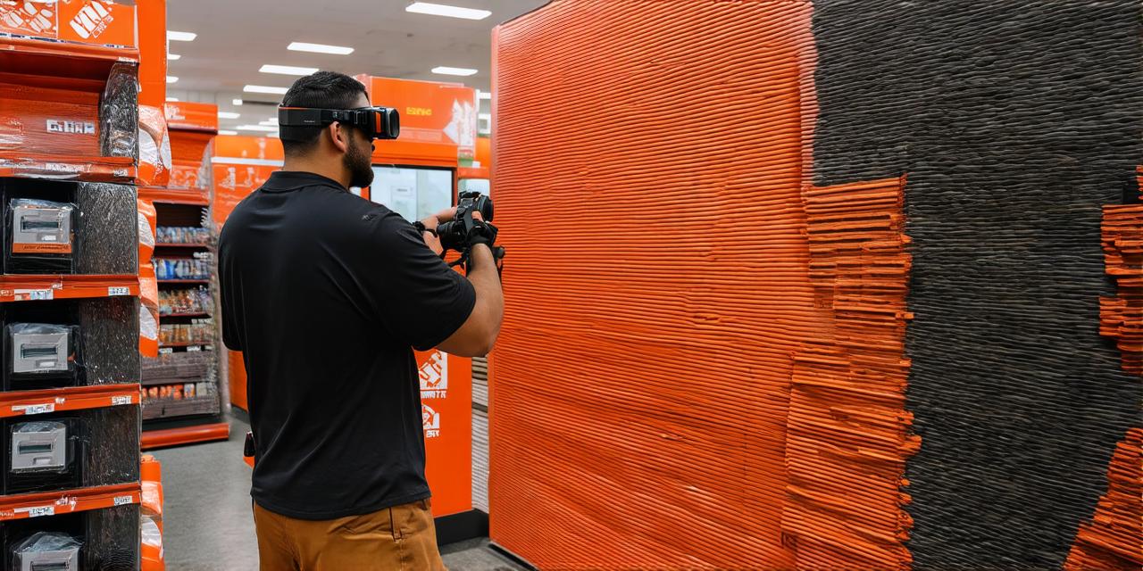 How to use augmented reality at Home Depot