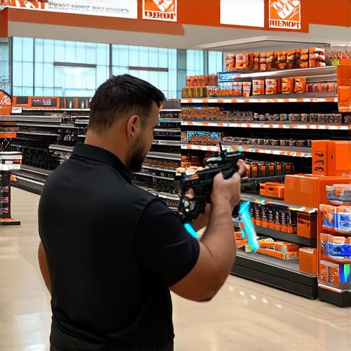 How to utilize Home Depot's augmented reality feature