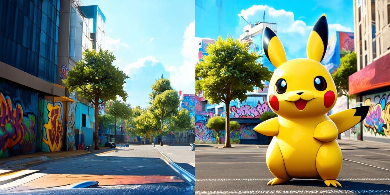 How does Pokémon Go serve as an example of augmented reality?