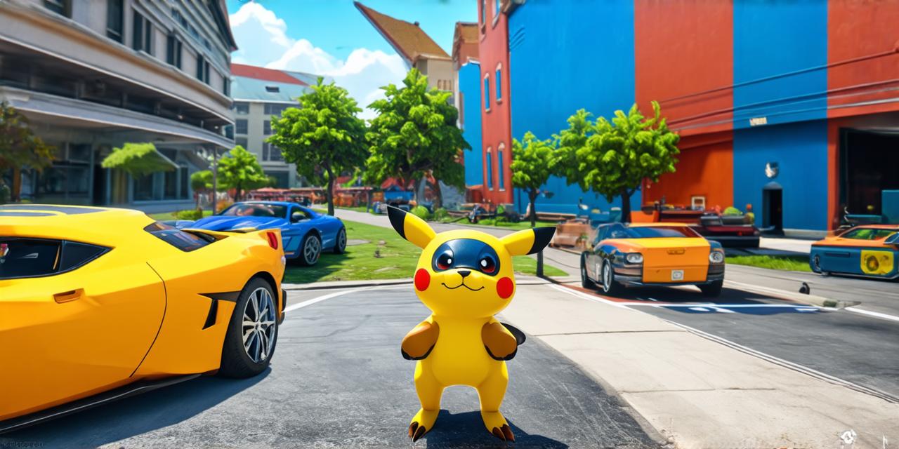 How does Pokémon Go utilize augmented reality?