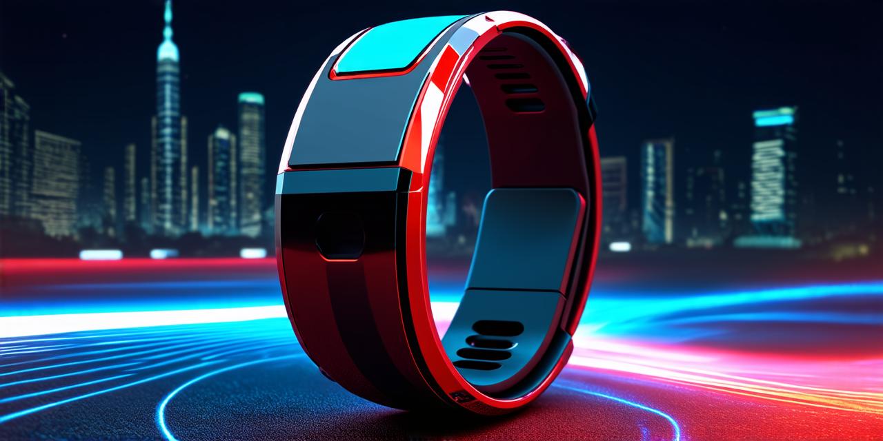 What is a bracelet that uses augmented reality technology?