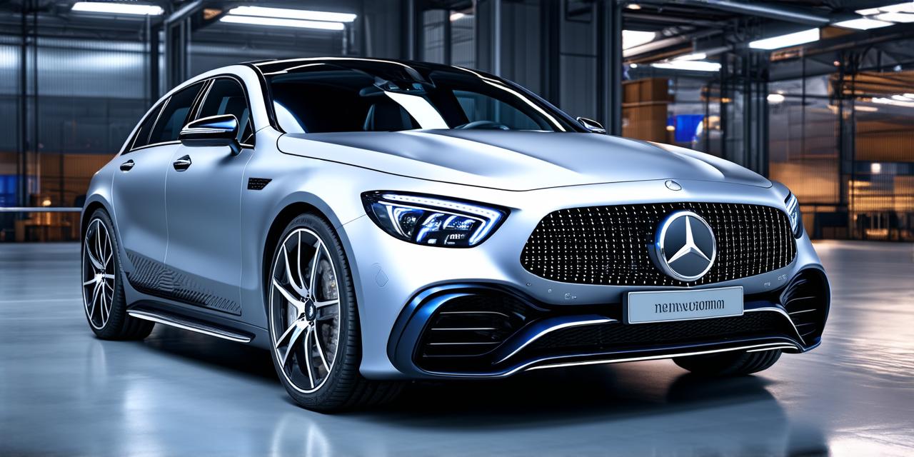 Which Mercedes models are equipped with augmented reality?