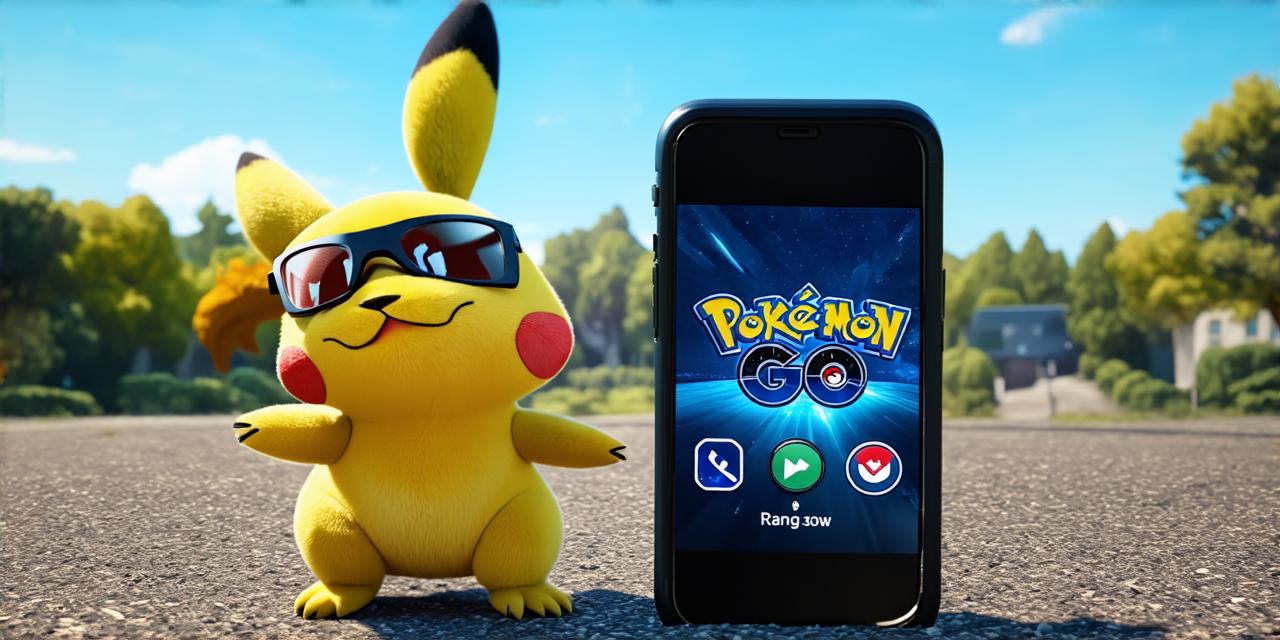 How does Pokémon Go serve as an example of augmented reality?